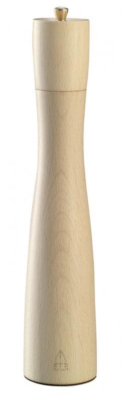 Tancredi Series Classic Collection - 30-cm Pepper Mill Light Italian Beech Wood 1 Tancredi Series Classic Collection - 30-cm Pepper Mill Light Italian Beech Wood